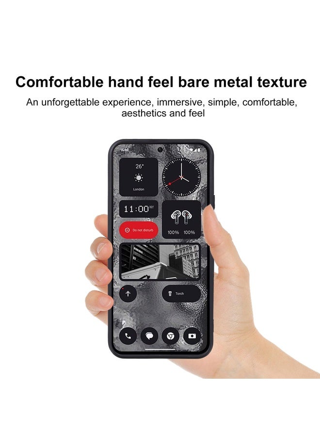 HuHa For Nothing Phone 2a TPU Phone Case(Black) - Image 3