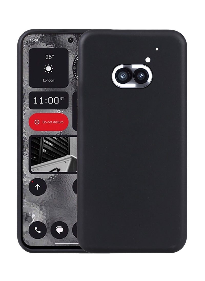 HuHa Case Cover For Nothing Phone 2a TPU Phone Case Black 