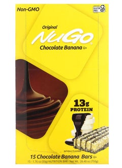 Chocolate Banana Bars 15 Bars 1.76 oz (50 g) Each - pzsku/Z9C76771EC244AF65AB22Z/45/_/1740571619/5605c6cb-df28-4192-bfc4-5ee2a8dbe5dc