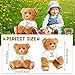 Chalyna Get Well Soon Bear 16 Inch Love Stuffed Bear Plush Toy Heart Stuffed Animals Plush for Girlfriend Romantic Birthday Wedding Anniversary Presents - Image 4