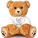 Chalyna Get Well Soon Bear 16 Inch Love Stuffed Bear Plush Toy Heart Stuffed Animals Plush for Girlfriend Romantic Birthday Wedding Anniversary Presents - Image 2