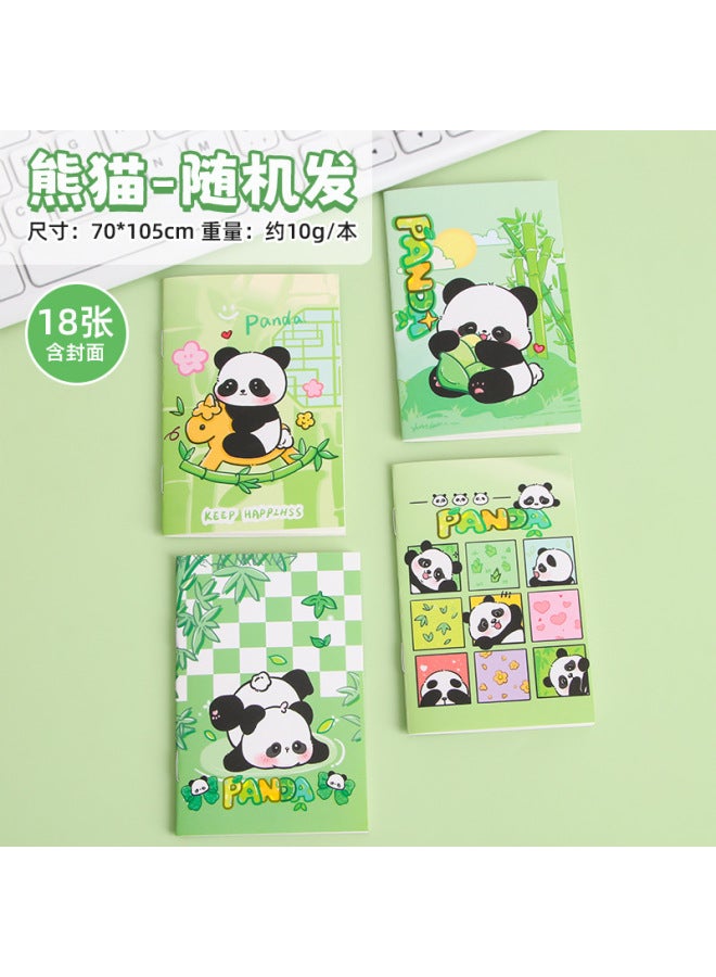 HELPS Pocket Kappi Bala Notepad Panda Cartoon Portable Student Cute Notebook Mini Notebook - Image 1