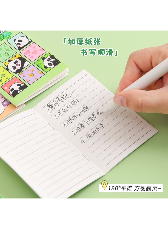 HELPS Pocket Kappi Bala Notepad Panda Cartoon Portable Student Cute Notebook Mini Notebook - Image 3