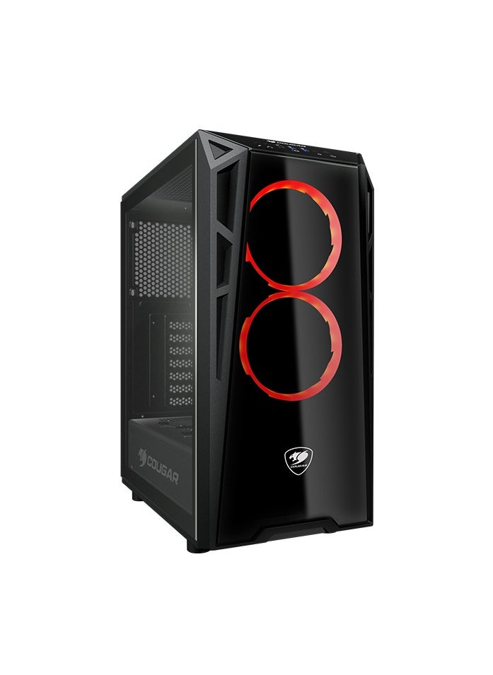 Cougar Cougar-Turrent Gaming Computer Case Black  - Image 1