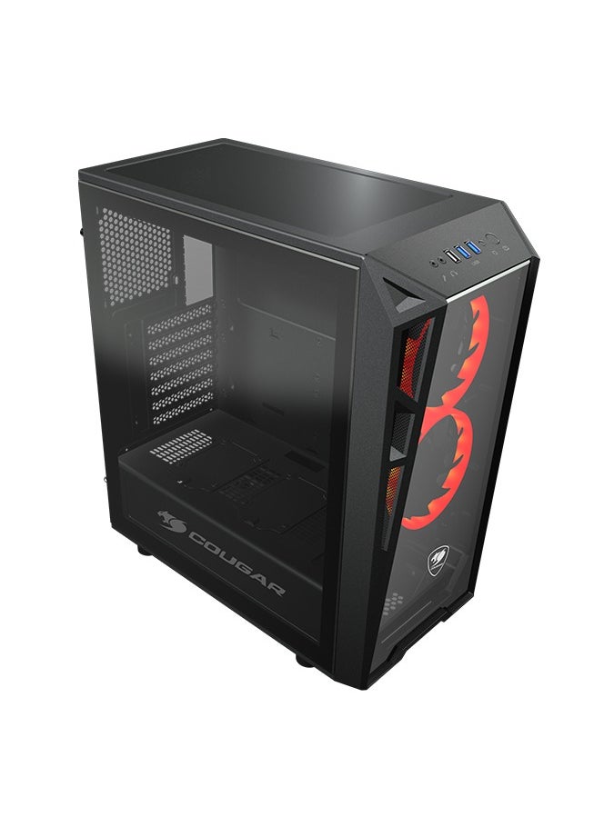 Cougar Cougar-Turrent Gaming Computer Case Black  - Image 2