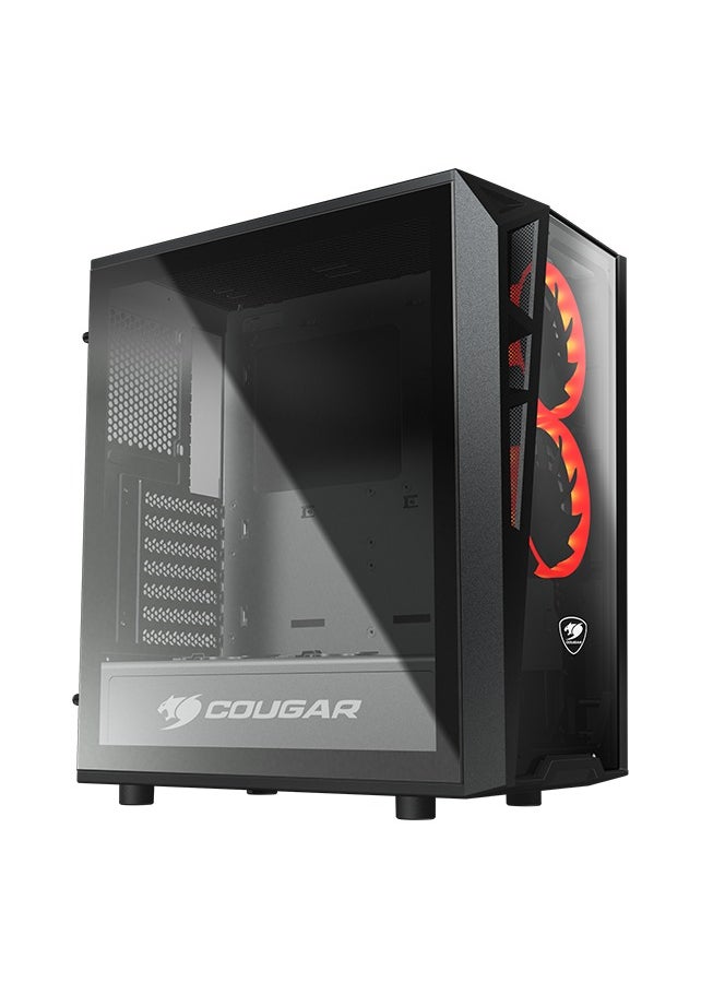 Cougar Cougar-Turrent Gaming Computer Case Black  - Image 4
