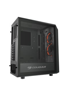كوجار كيس كمبيوتر للالعاب cougar-turrent من كوغار اللون اسود  - Image 5