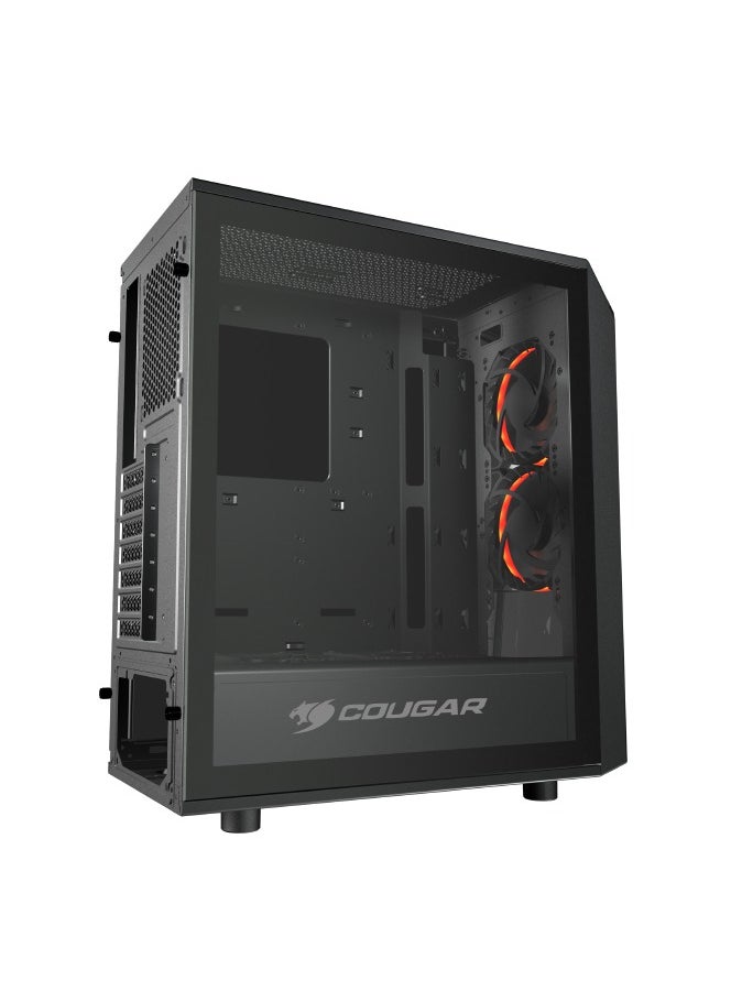 Cougar Cougar-Turrent Gaming Computer Case Black  - Image 5