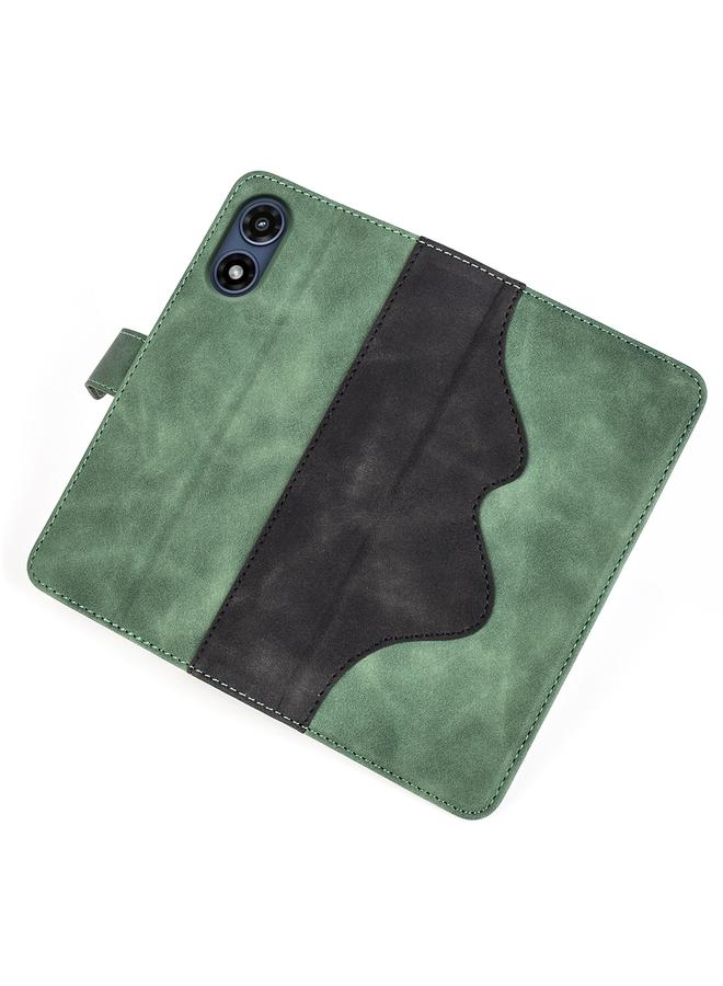 S-TOP Case For Motorola Moto G Play 2024 Stitching Horizontal Flip Leather Phone Case - Image 4