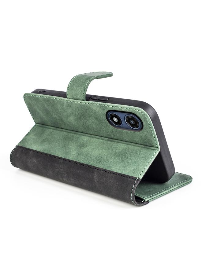 S-TOP Case For Motorola Moto G Play 2024 Stitching Horizontal Flip Leather Phone Case - Image 5