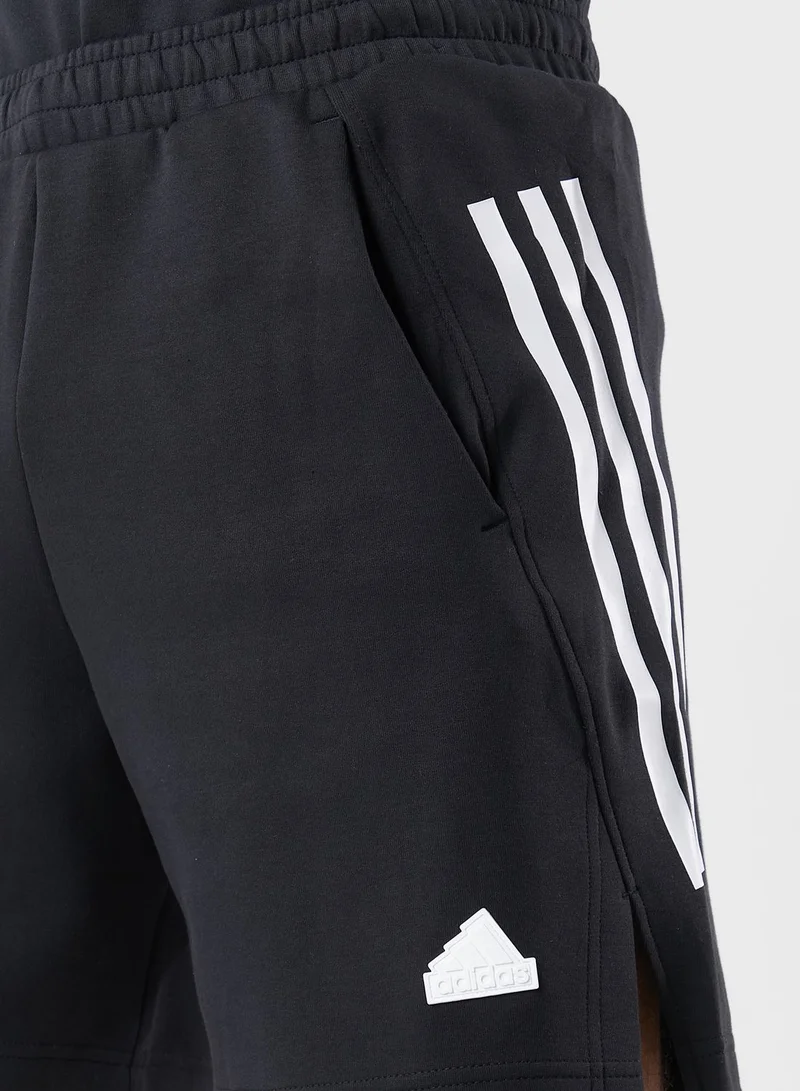 Adidas 3 Stripe Future Icons Shorts