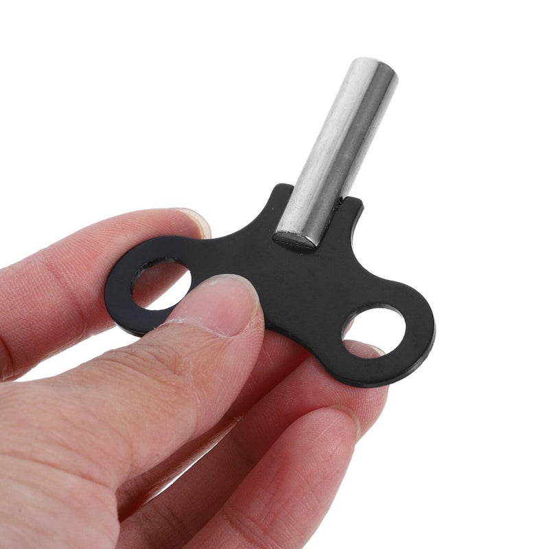 2 Pcs Professional Steel Clock Winding Key Repair Tool for Vintage Clocks Easy to Use - Image 5