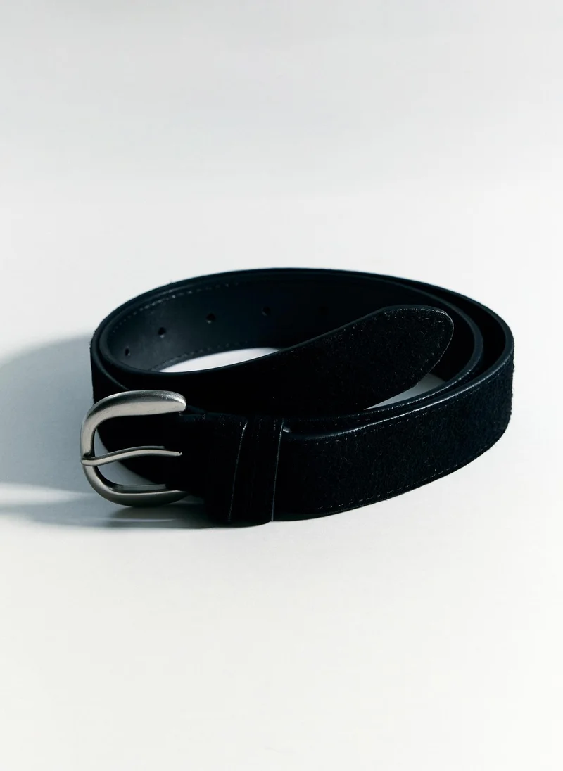 Lichi  Genuine suede belt with additional belt loops for Women | Best Price UAE