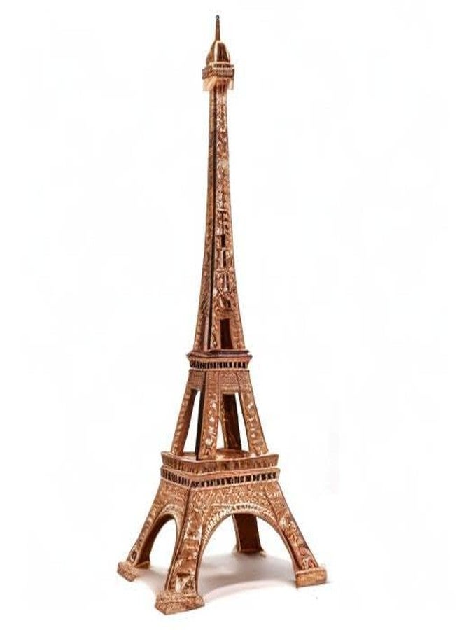 allgala Eiffel Tower Statue Decor Alloy Metal, and Size (07", Rose Gold) - Image 5