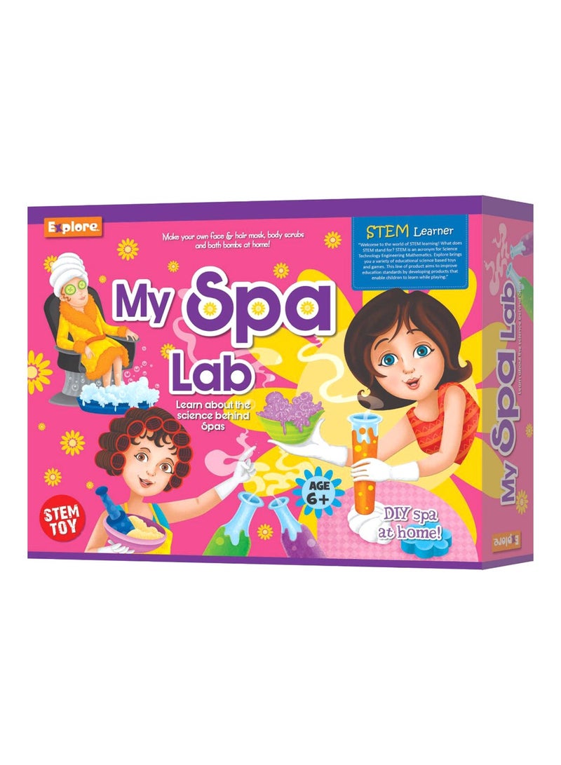 NIBEMINENT My Spa Lab Kit - Image 1