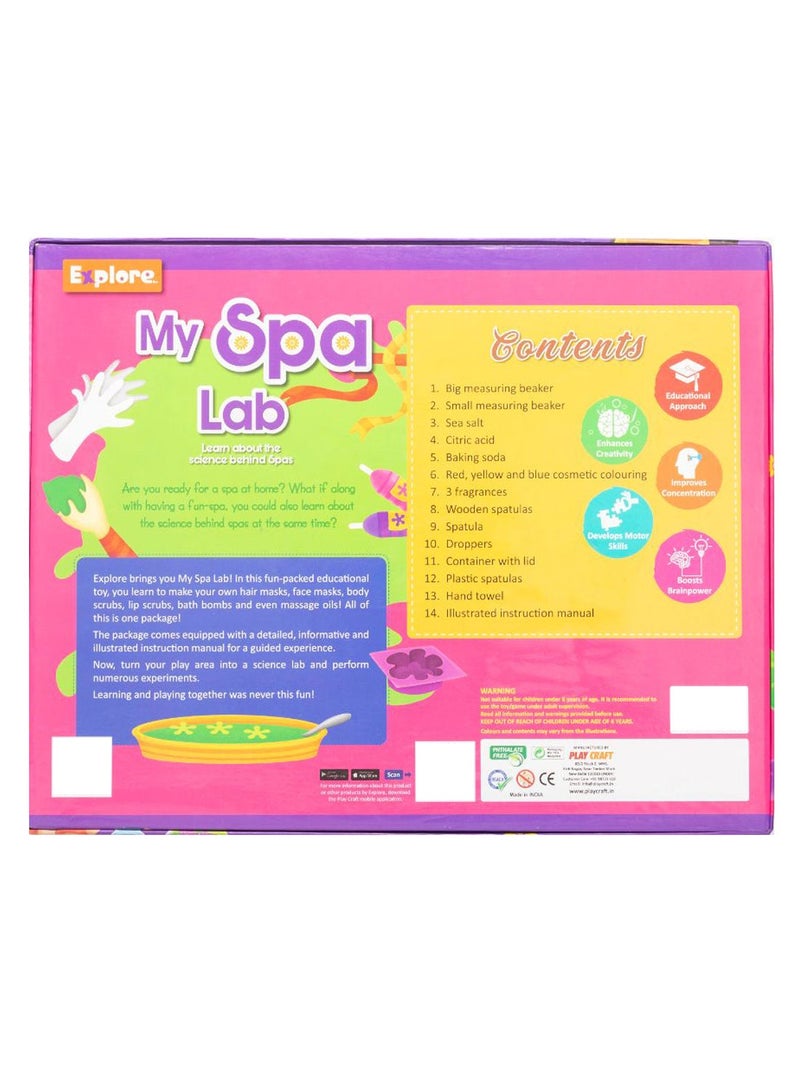 NIBEMINENT My Spa Lab Kit - Image 2