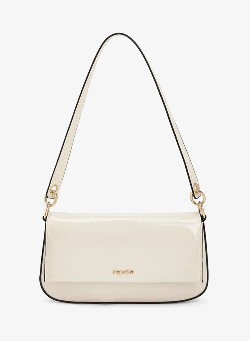 بابريكا Solid Shoulder Bag With Top Handle