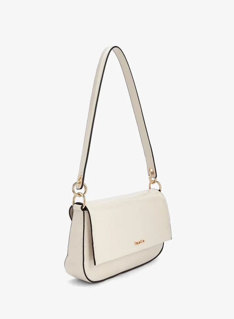 بابريكا Solid Shoulder Bag With Top Handle