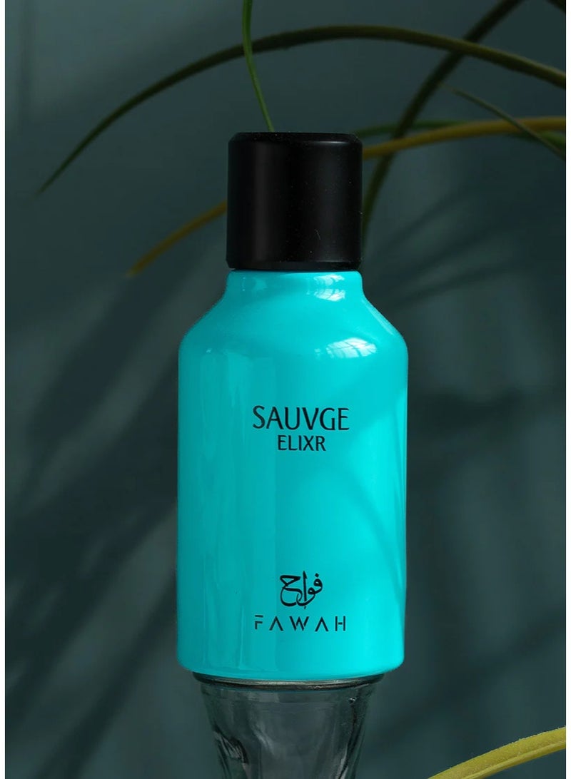 Sauvage Elixir Eau De Perfume - Luxury Premium Fragrance - 50ml By Fawah