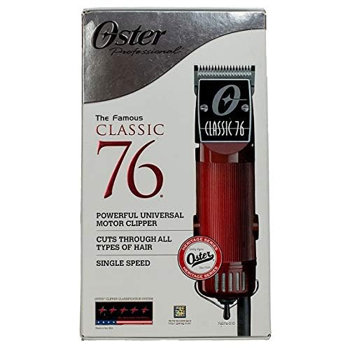 OSTER Classic 76 Hair Clipper Bundle - 2 items, includes pack of 8 plastic comb blades - Image 2