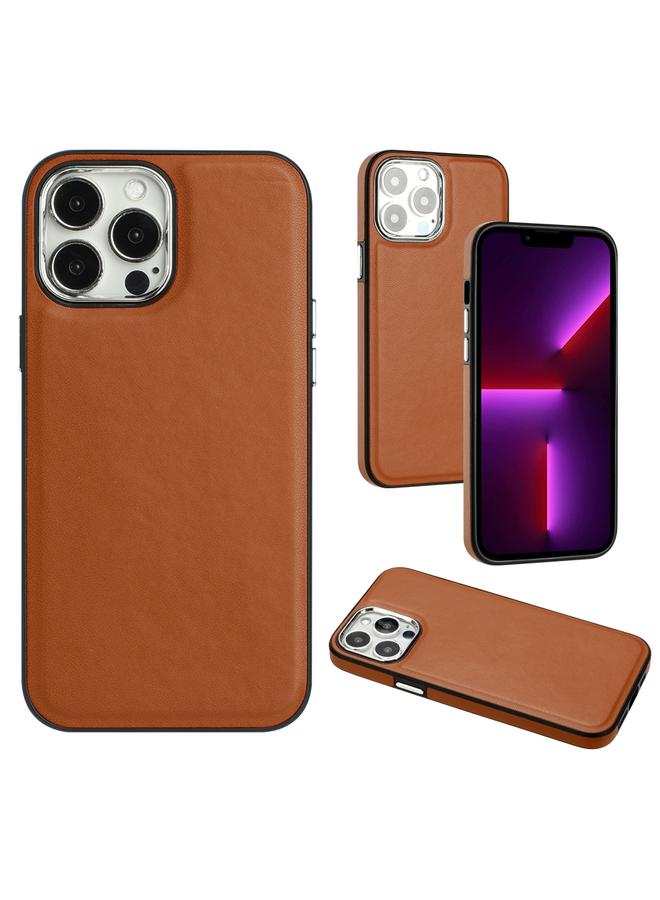 اس-توب جراب لهاتف iPhone 14 Pro Max مصنوع من الجلد بتغطية كاملة - Image 1