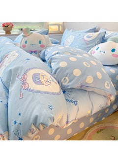 General 4-Piece Cinnamoroll Cotton Comfortable Set Bed Sheet Set Children'S Day Gift Birthday Gift 200X230cm  - Image 3