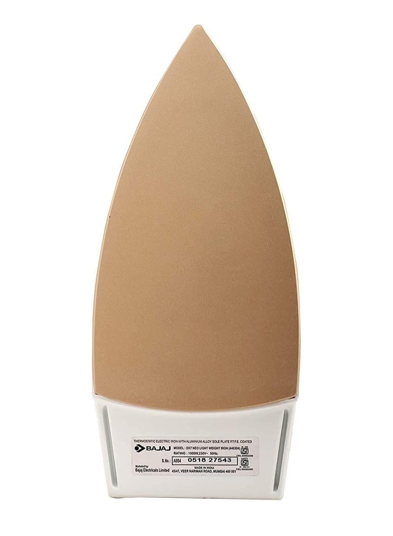 بجاج مكواة جافة DX 7 NEO (أبيض/أرجواني) - Image 2