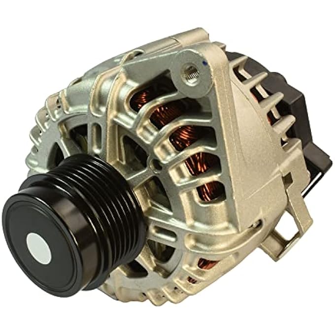 Mando New 11A1089 Alternator Original Equipment - Image 1