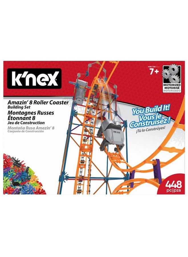 K'NEX Thrill Rides Amazin' 8 Coaster - Image 3