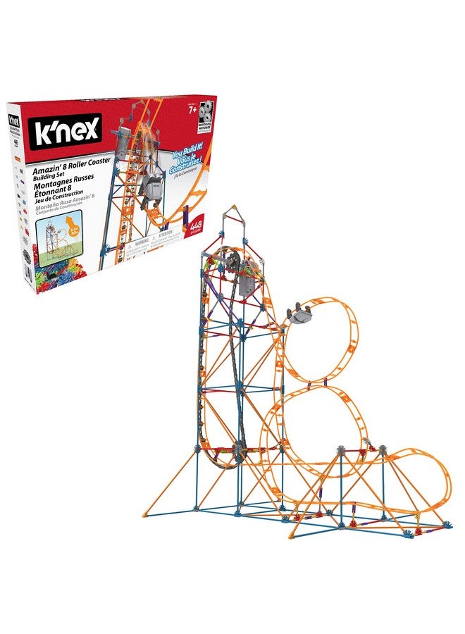 K'NEX Thrill Rides Amazin' 8 Coaster - Image 2