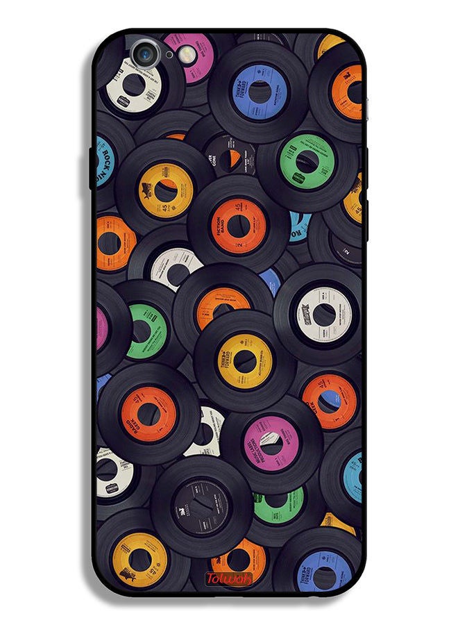 Tolwak Apple iPhone 6/6s Plus Protective Case Cds Pattern - Image 2