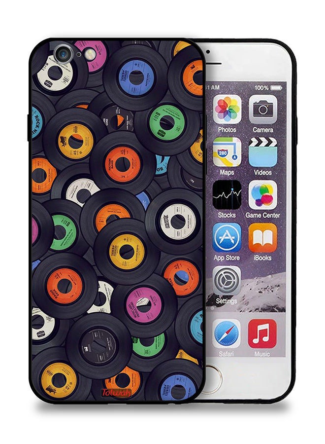 Tolwak Apple iPhone 6/6s Plus Protective Case Cds Pattern - Image 1