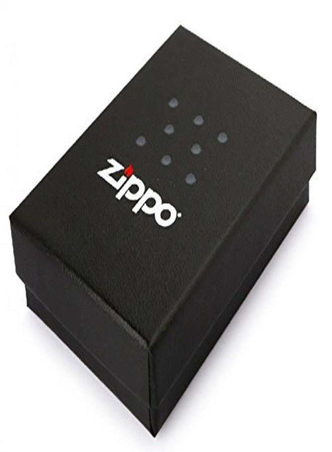 Zippo Lighter: Tiger on Ledge - Street Chrome 80705 - Image 2
