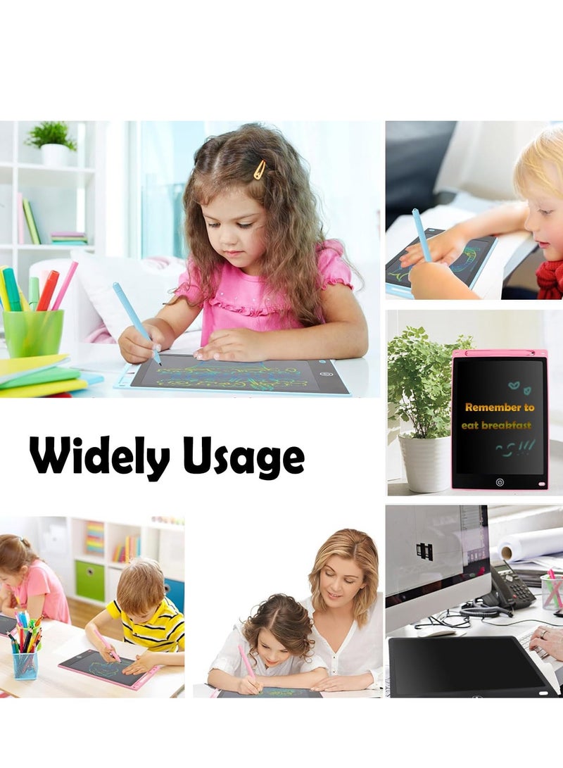 لوحة كتابة LCD 10 بوصة ملونة للأطفال من 3 إلى 8 سنوات - Image 4