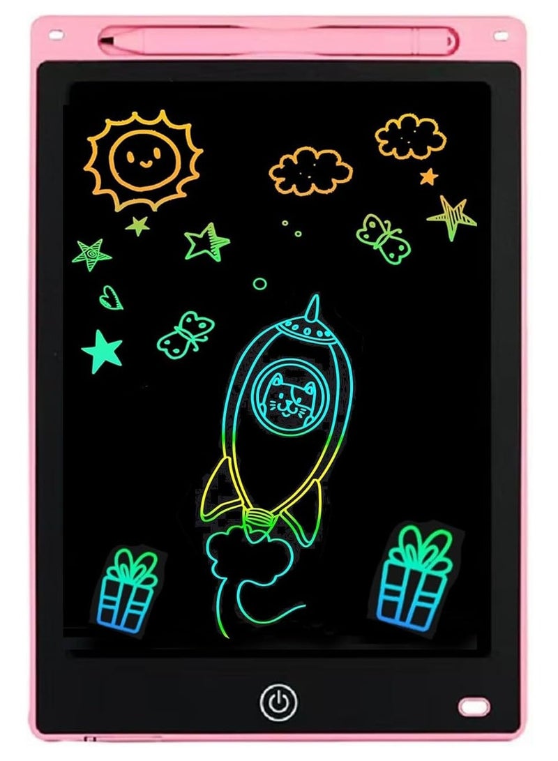 لوحة كتابة LCD 10 بوصة ملونة للأطفال من 3 إلى 8 سنوات - Image 1
