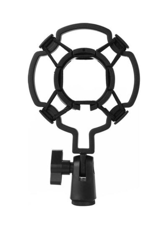 ACLIX Multifunctional  Microphone Kit With Live Sound Card,Adjustable Mic Suspension Metal Shock Mount, Microphone Karaoke Entertainment Equipment With Double-Layer Filter For Studio Recording & Broadcastin - Image 2