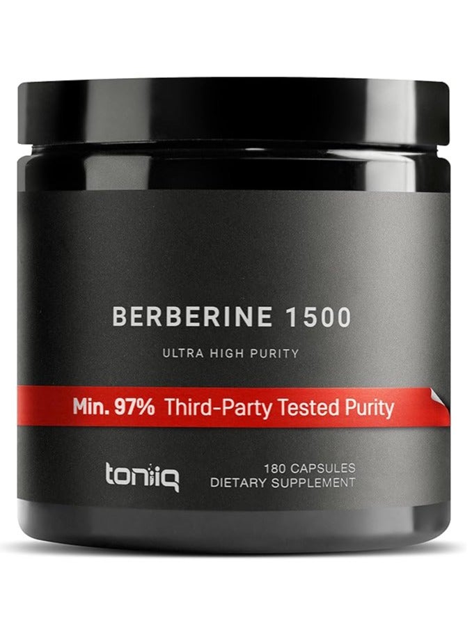 تونيق تونيك، بربارين عالي القوة، 1500 مجم، 180 كبسولة