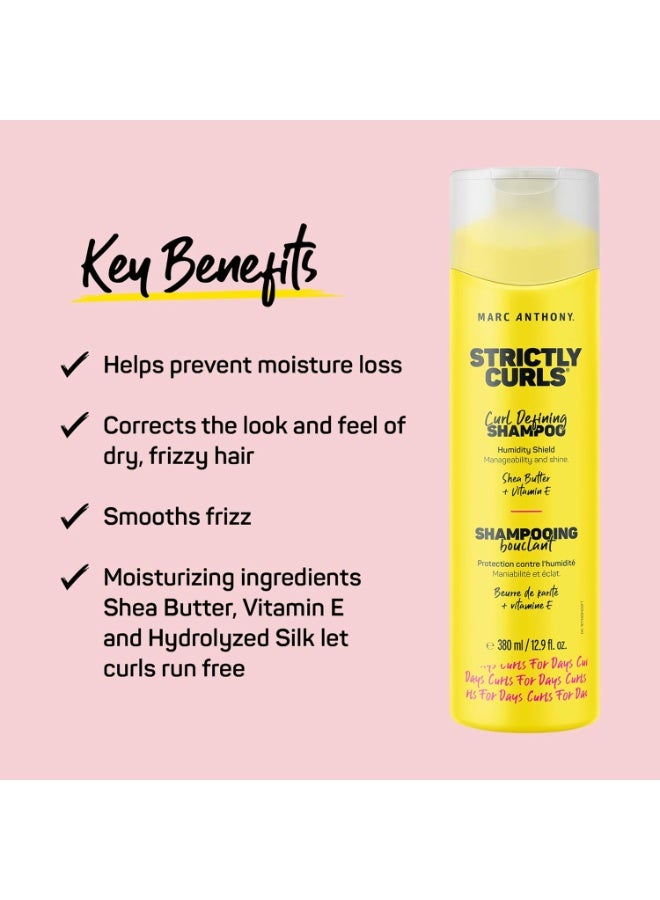 MARC ANTHONY Strictly Curls Curl Defining Shampoo, 380Ml - Image 2
