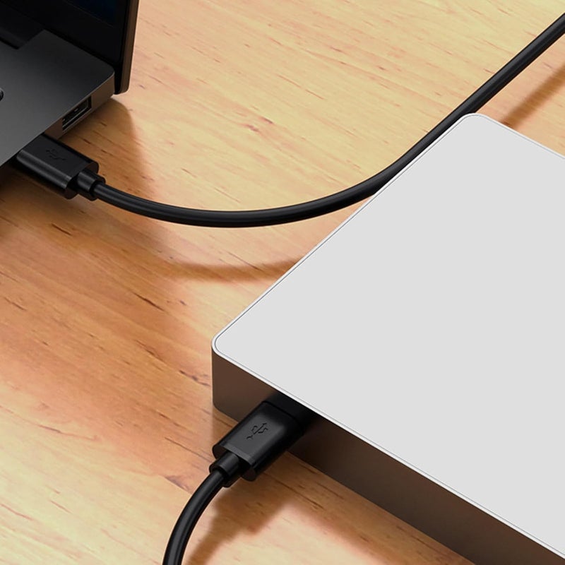 Durability & Reliability USB3.0 Cable USB3.0 Male to Male for Quick File Transfer Suitable for Various USB Devices Speed Transfer - Image 3