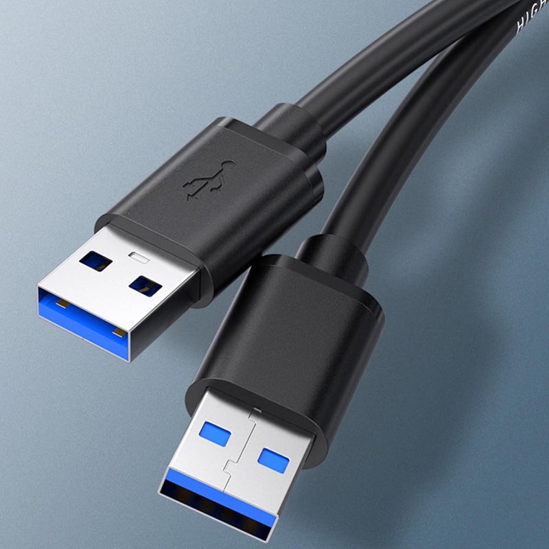 Durability & Reliability USB3.0 Cable USB3.0 Male to Male for Quick File Transfer Suitable for Various USB Devices Speed Transfer - Image 4