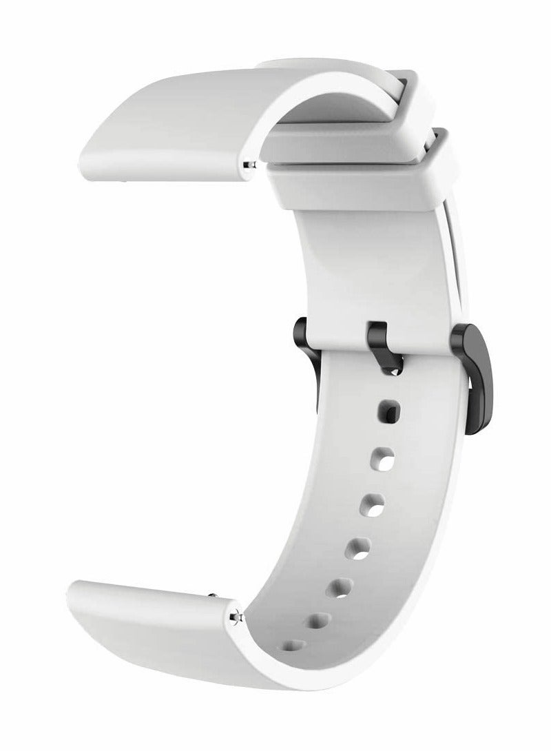 كاست ويف مجموعة من 10 أشرطة متوافقة مع Amazfit GTS/GTS2/GTS 3/GTS 2e/GTS 2 mini، شريط سيليكون بديل سريع الفك مقاس 20 مم لـ Amazfit Bip U Pro/Bip/Bip Lite/Bip S/Bip S lite/Bip U - Image 4