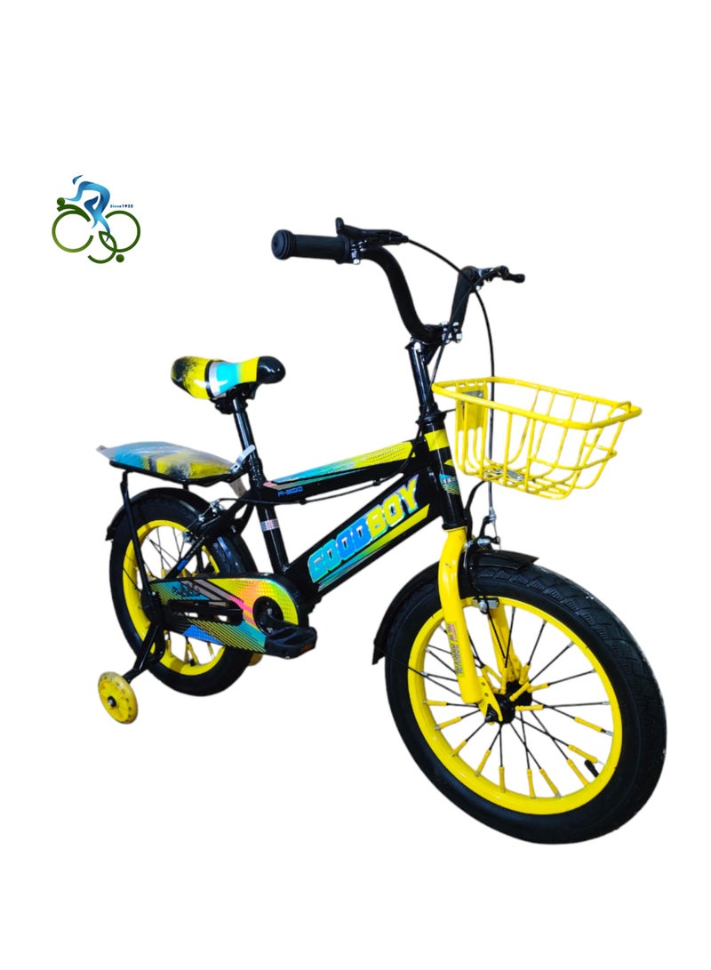 GoodBoy Kids Bike Good Boy R-300 - Safe and Fun for Kids - By ABOELGOUKH Warranty for One Year with Free Maintenance  - Image 5