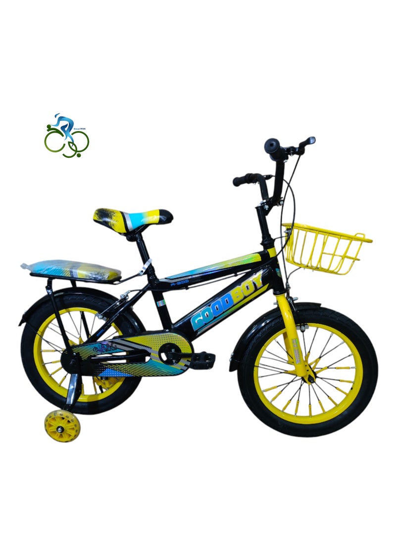 GoodBoy Kids Bike Good Boy R-300 - Safe and Fun for Kids - By ABOELGOUKH Warranty for One Year with Free Maintenance  - Image 1