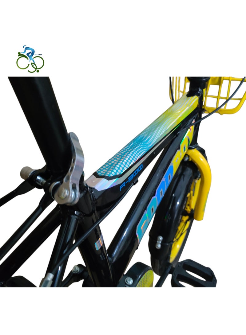 GoodBoy Kids Bike Good Boy R-300 - Safe and Fun for Kids - By ABOELGOUKH Warranty for One Year with Free Maintenance  - Image 4