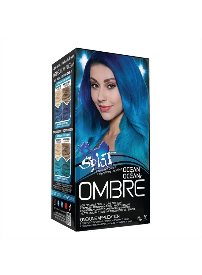 SPLAT 30 Wash Splat Kits (Ombre Ocean) - Image 1