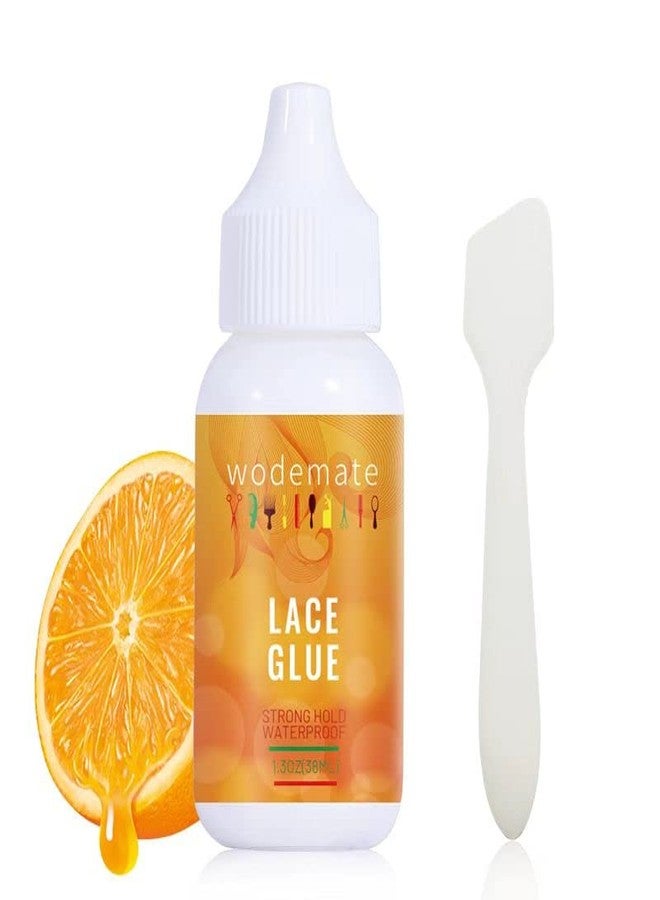 WodeMate Lace Glue for Wigs,Adhesive Waterproof Super Hold Hair Bonding Glue,Invisible for Hair Systems Hairpiece Replacement Poly&Toupee Systems 38ML - Image 1
