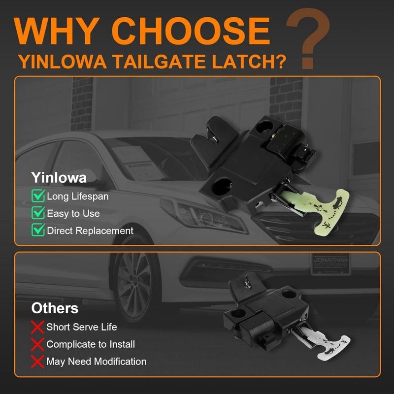 Toyota 2007 2011 Trunk Lid Release Latch Actuator 1pc Replacement - Image 3