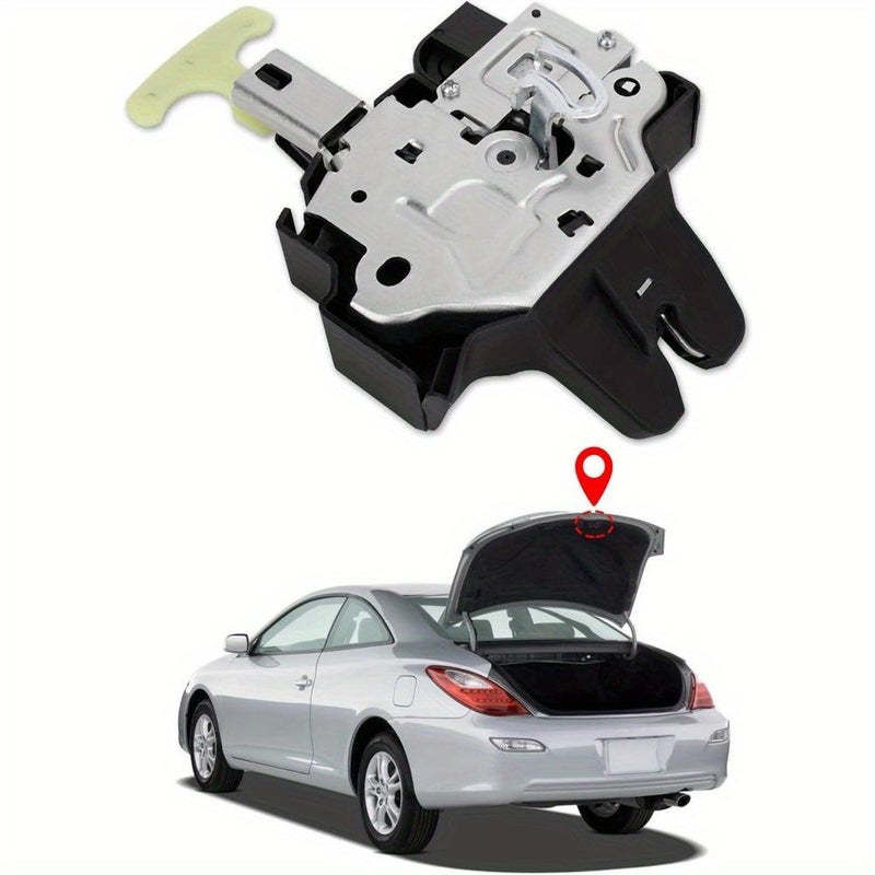 Toyota 2007 2011 Trunk Lid Release Latch Actuator 1pc Replacement - Image 1