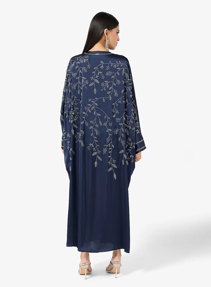 خزانة Embellished Kaftan