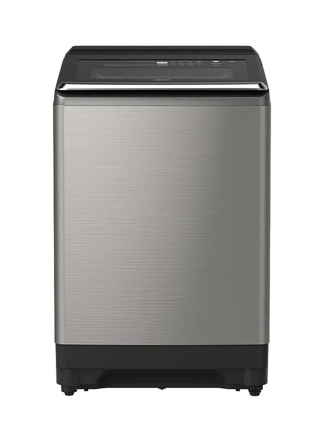 25 Kg Premium Top Load Washing Machine, Dual Jet, 16 Programs Fully Automatic Washer With Abaya Wash Program, Powered Inverter, Auto Self Clean, Easy Touch Control, Restart 25 kg SFP250ZFV3CGXSS Silver
